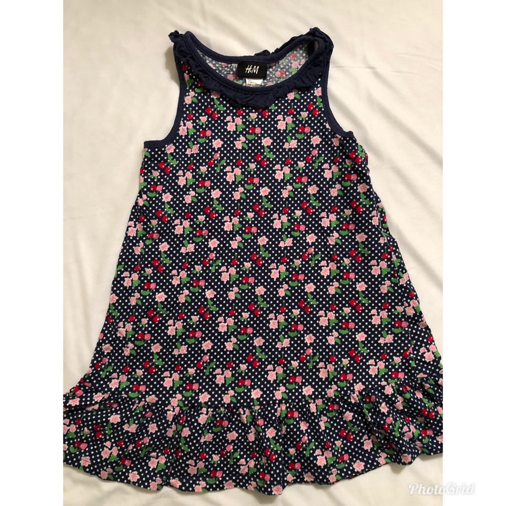 Girls H&M Jersey Dress (4-6yr)